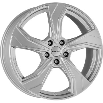 7x16 ET41 - LK5/112 ML66.6 Dezent KB silver