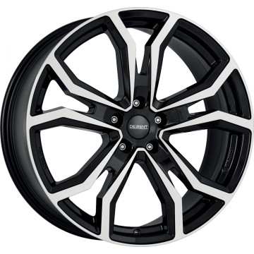 9x19 ET50 - LK5/112 ML57.1 Dezent TV black/polished