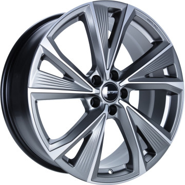 9x20 ET20 - LK5/112 ML66.5 GMP Evento anthracite matt diamond