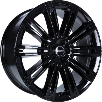 9.5x23 ET43 - LK5/120 ML72.6 GMP Experience glossy black