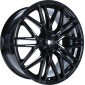 8x18 ET45 - LK5/114.3 ML73.1 1000 Miglia MM1023 gloss black
