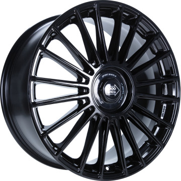 8.5x20 ET35 - LK5/112 ML73.1 1000 Miglia MM1022 gloss black
