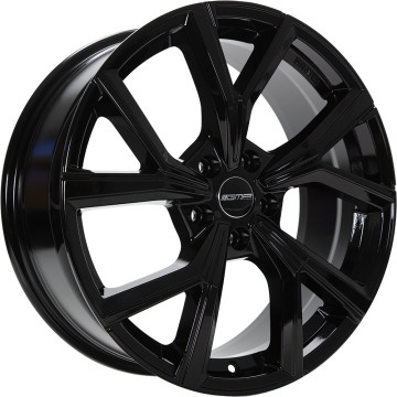 10x20 ET58 - LK5/112 ML57.1 GMP Mentor black glossy