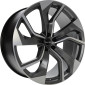 10x21 ET58 - LK5/112 ML57.1 GMP Rebel anthracite matt diamond