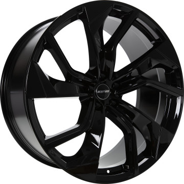 10x21 ET58 - LK5/112 ML57.1 GMP Rebel black glossy