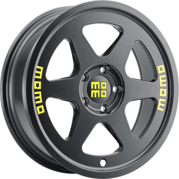 8x18 ET45 - LK5/112 ML72.3 Momo Heritage 6 black matt
