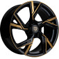 9x21 ET35 - LK5/112 ML66.6 Tomason AR1 black copper