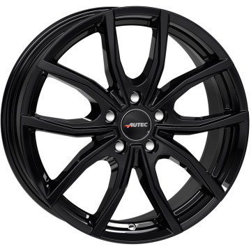 6.5x16 ET45 - LK5/108 ML63.3 Autec Typ VN - Vidron schwarz