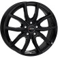 6.5x17 ET46 - LK5/112 ML57.1 Autec Typ VN - Vidron schwarz