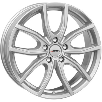 7.5x18 ET50 - LK5/108 ML63.3 Autec Typ VN - Vidron brillantsilber