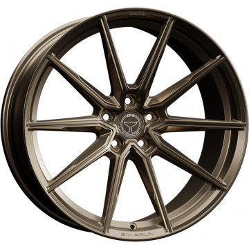 10x20 ET35 - LK5/112 ML66.5 Proline S1.1 Marlin OP1 satin sand