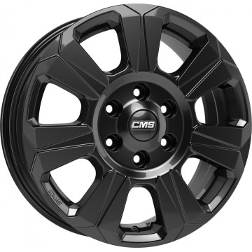 6.5x16 ET60 - LK5/120 ML65.1 CMS C31 complete black gloss