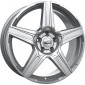 7.5x18 ET49 - LK5/112 ML66.5 CMS C34 racing silver