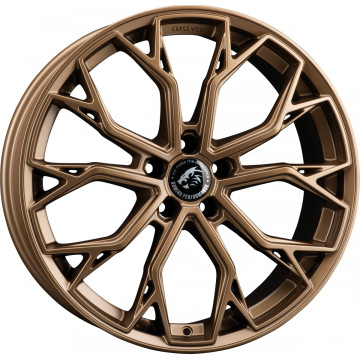 8.5x19 ET35 - LK5/120 ML72.6 Damina Performance DM18 bronze matt