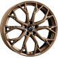 8.5x19 ET35 - LK5/120 ML72.6 Damina Performance DM18 bronze matt