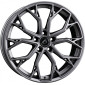 8.5x19 ET35 - LK5/112 ML66.6 Damina Performance DM18 grey matt