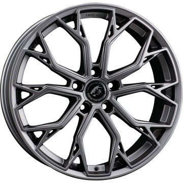 8.5x20 ET45 - LK5/112 ML66.6 Damina Performance DM18 grey matt