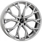 8.5x20 ET35 - LK5/112 ML66.6 Damina Performance DM18 silver painted