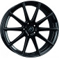 10x22 ET45 - LK5/112 ML66.6 Damina Performance DM19 black painted