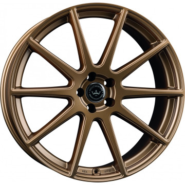 10x22 ET45 - LK5/130 ML71.5 Damina Performance DM19 bronze matt