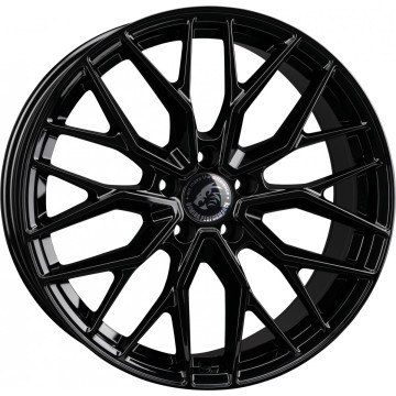 8.5x19 ET45 - LK5/112 ML66.6 Damina Performance DM20 black