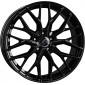 8.5x19 ET35 - LK5/120 ML72.6 Damina Performance DM20 black