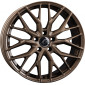 8.5x19 ET35 - LK5/120 ML72.6 Damina Performance DM20 bronze matt