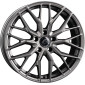 8.5x19 ET30 - LK5/112 ML66.6 Damina Performance DM20 grey matt