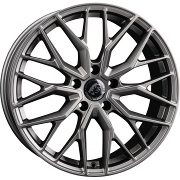 8.5x19 ET45 - LK5/112 ML66.6 Damina Performance DM20 grey matt