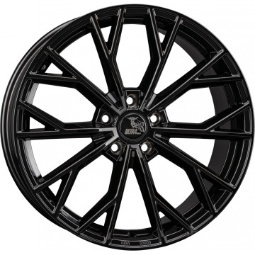 8x18 ET45 - LK5/112 ML66.5 Ultra Wheels UA23 RS Evo black