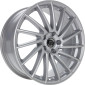 8.5x19 ET31 - LK5/110 ML65.1 Diewe Briosa argento silber