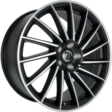 8.5x19 ET31 - LK5/110 ML65.1 Diewe Briosa neros machined