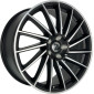 8.5x20 ET48 - LK5/112 ML66.6 Diewe Briosa neros machined