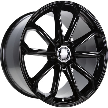 11.5x21 ET60 - LK5/130 ML71.6 GMP Furiosa black glossy