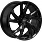 9x20 ET45 - LK5/120 ML65.1 MM Wheels MM07 glossy black