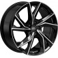 9x20 ET45 - LK5/120 ML65.1 MM Wheels MM07 glossy black machined