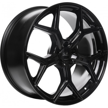 9x21 ET20 - LK5/112 ML66.6 MM Wheels MM08 black