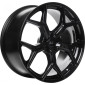 9x21 ET38 - LK5/112 ML66.6 MM Wheels MM08 black