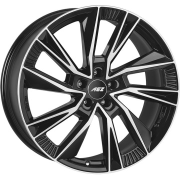 10x20 ET22 - LK5/112 ML66.6 AEZ Havanna black/polished