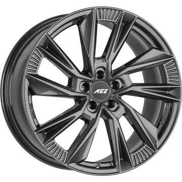 10.5x21 ET48 - LK5/114.3 ML64.1 AEZ Havanna gunmetal
