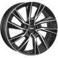 10.5x21 ET45 - LK5/120 ML64.1 AEZ Havanna black/polished