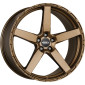 9x21 ET30 - LK5/120 ML72.6 Dotz MarinaBay bronze matt