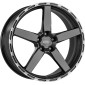 9.5x19 ET40 - LK5/114.3 ML71.6 Dotz MarinaBay gunmetal/polished lip