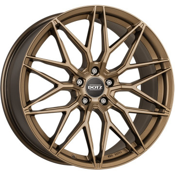 8x18 ET35 - LK5/120 ML72.6 Dotz Suzuka bronze matt