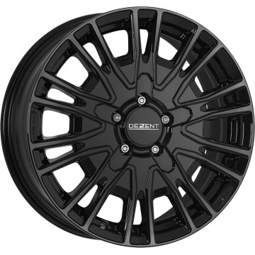 6.5x16 ET60 - LK5/120 ML65.1 Dezent KE black