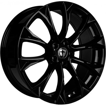 8.5x20 ET43 - LK5/112 ML66.6 Tomason AR3 black painted