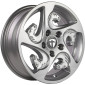 6x15 ET30 - LK5/112 ML66.5 Tomason TR-Horse silver