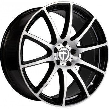 8x20 ET35 - LK5/112 ML66.6 Tomason TN1 Flow black polished