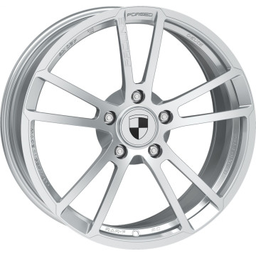 10x19 ET42 - LK5/130 ML71.6 Proline RAR3 forged speed silver