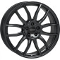 8x20 ET45 - LK5/114.3 ML74.1 Proline AX100 black matt